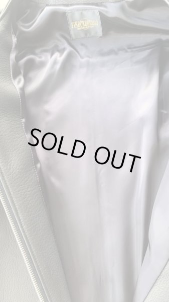 画像11: FINE CREEK&CO  Bud Deer ファインクリーク・アンド・コー バド 鹿革 BLACK ブラック (11)