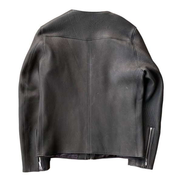 画像3: FINE CREEK&CO  Bud Deer　ファインクリーク・アンド・コー バド 鹿革 BLACK　ブラックsize４４ (3)