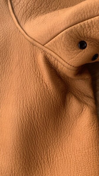 画像8: FINE CREEK&CO  Bud Deer ファインクリーク・アンド・コー バド 鹿革 Beige  ベージュ (8)