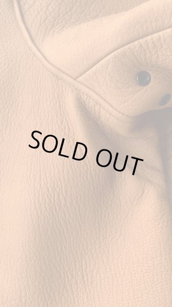 画像7: FINE CREEK&CO  Bud Deer　ファインクリーク・アンド・コー バド 鹿革 Beige  ベージュSize４４ (7)