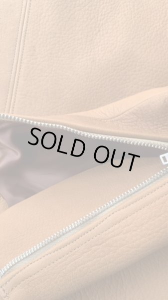 画像6: FINE CREEK&CO  Bud Deer　ファインクリーク・アンド・コー バド 鹿革 Beige  ベージュSize４４ (6)