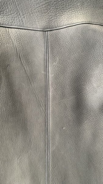 画像9: FINE CREEK&CO  Bud Deer　ファインクリーク・アンド・コー バド 鹿革 BLACK　ブラックsize４４ (9)