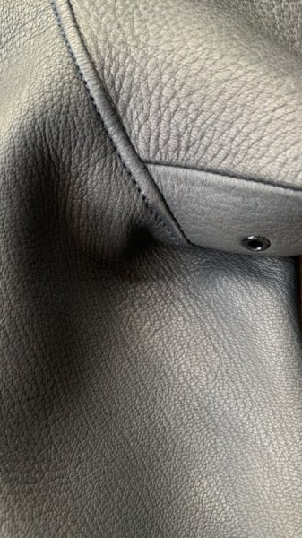 画像7: FINE CREEK&CO  Bud Deer　ファインクリーク・アンド・コー バド 鹿革 BLACK　ブラックsize４４ (7)