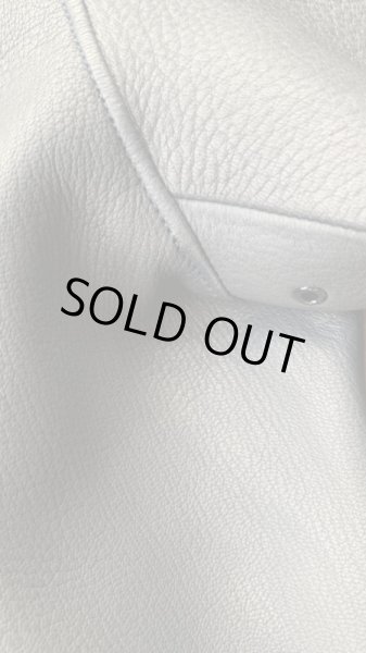 画像8: FINE CREEK&CO  Bud Deer ファインクリーク・アンド・コー バド 鹿革 BLACK ブラック (8)