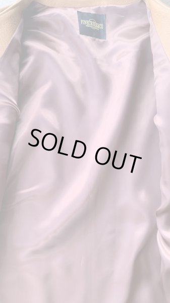 画像8: FINE CREEK&CO  Bud Deer　ファインクリーク・アンド・コー バド 鹿革 Beige  ベージュSize４４ (8)