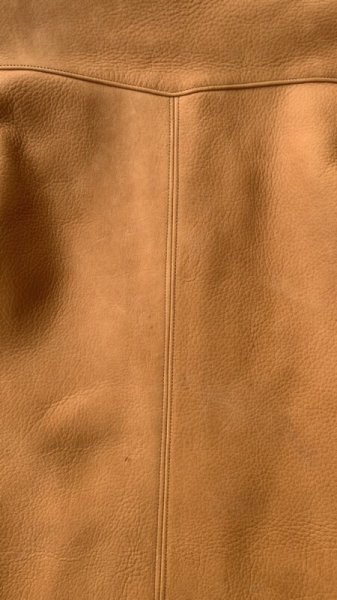 画像10: FINE CREEK&CO  Bud Deer ファインクリーク・アンド・コー バド 鹿革 Beige  ベージュ (10)