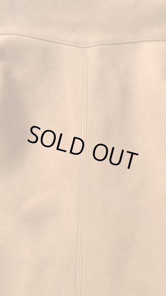 画像9: FINE CREEK&CO  Bud Deer　ファインクリーク・アンド・コー バド 鹿革 Beige  ベージュSize４４ (9)