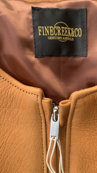 画像5: FINE CREEK&CO  Bud Deer ファインクリーク・アンド・コー バド 鹿革 Beige  ベージュ (5)