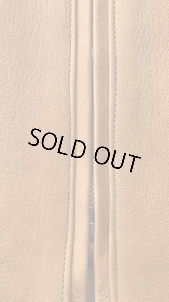 画像11: FINE CREEK&CO  Bud Deer　ファインクリーク・アンド・コー バド 鹿革 Beige  ベージュSize４４ (11)