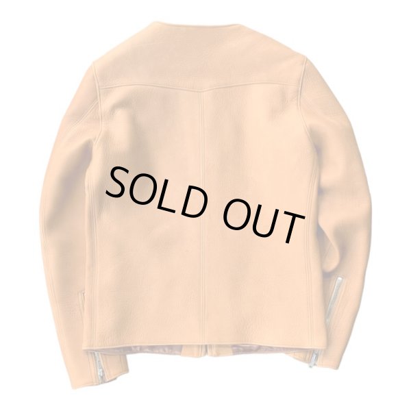 画像3: FINE CREEK&CO  Bud Deer　ファインクリーク・アンド・コー バド 鹿革 Beige  ベージュSize４４ (3)