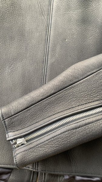 画像5: FINE CREEK&CO  Bud Deer　ファインクリーク・アンド・コー バド 鹿革 BLACK　ブラックsize４４ (5)