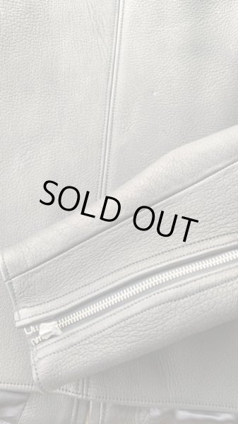 画像6: FINE CREEK&CO  Bud Deer ファインクリーク・アンド・コー バド 鹿革 BLACK ブラック (6)