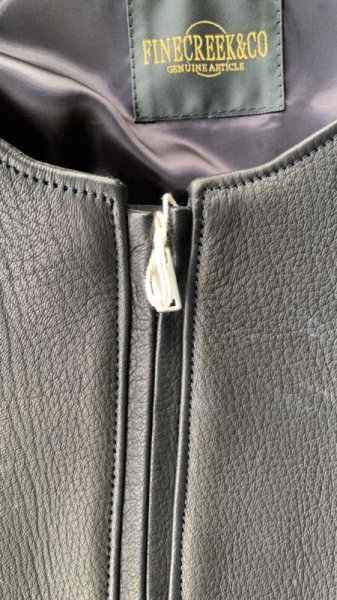 画像4: FINE CREEK&CO  Bud Deer　ファインクリーク・アンド・コー バド 鹿革 BLACK　ブラックsize４４ (4)