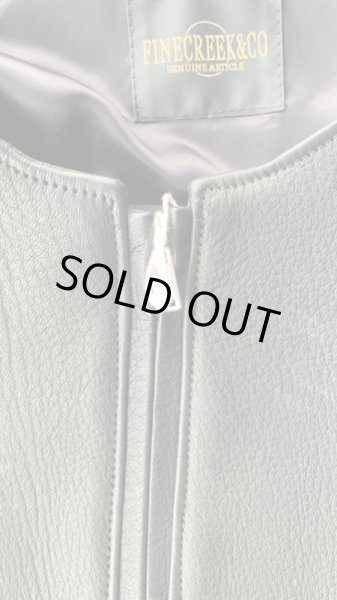 画像5: FINE CREEK&CO  Bud Deer ファインクリーク・アンド・コー バド 鹿革 BLACK ブラック (5)