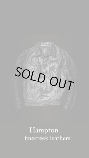 画像12: "FINE CREEK LEATHERS" Hampton ハンプトン (12)