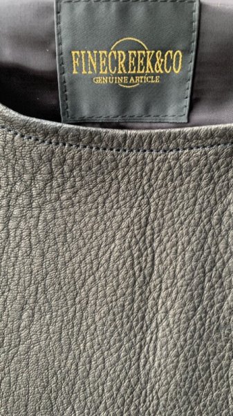 画像5: FINE CREEK&CO Plant プラント Deer 鹿革 ファインクリーク・アンド・コー  (5)