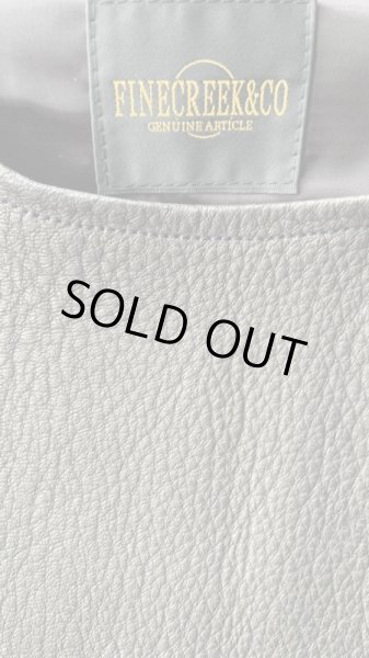 画像5: FINE CREEK&CO Ｐｌａｎｔ　プラント　Ｄｅｅｒ　鹿革　ファインクリーク・アンド・コー  (5)