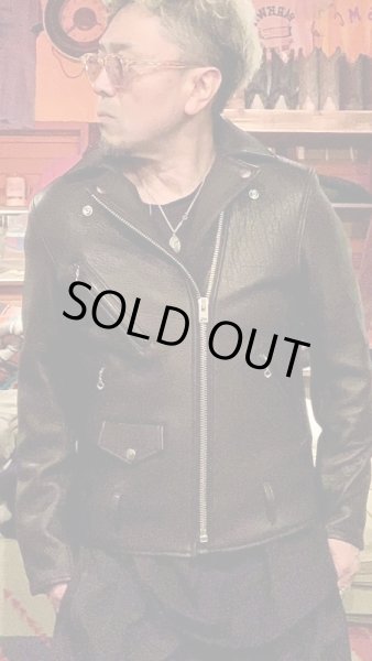 画像11: FINE CREEK&CO 5th限定 ファインクリークアンドコー Leon Deer  カスタム  BLACK (11)