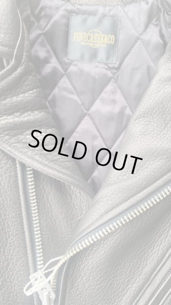 画像8: FINE CREEK&CO 5th限定 ファインクリークアンドコー Leon Deer  カスタム  BLACK (8)