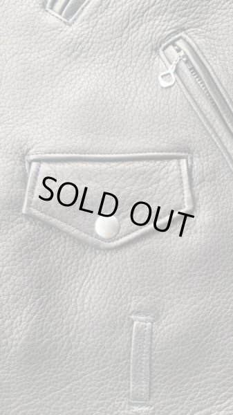 画像7: FINE CREEK&CO 5th限定 ファインクリークアンドコー Leon Deer  カスタム  BLACK (7)