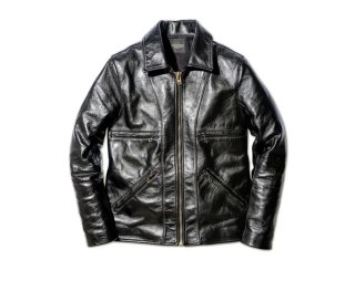 LEATHER JACKET レザージャケット - PHILLIP66