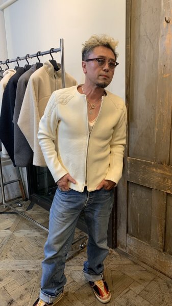 画像10:  FINE CREEK&CO ファインクリーク・アンド・コーBad  バッド WHITE Deer  2024AW (10)