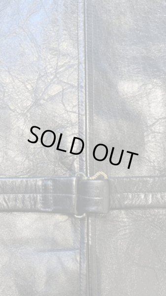 画像7: FINE CREEK&CO ファインクリーク・アンド・コー   Jefferson ジェファーソン レザーベスト BLACK (7)