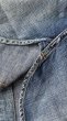 画像6: NAKED SUN     ネイキッドサン　ウエスタンシャツ　8oz MILITARY DENIM　　INDIGO  USED WASH (6)