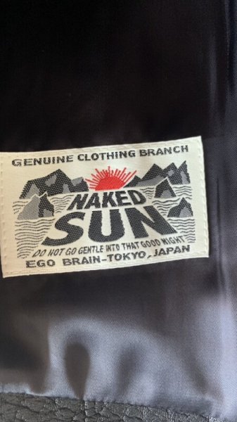画像8: NAKED SUN   PROMISED LAND  ネイキッドサン プロミスドランド  DARK BROWN (8)