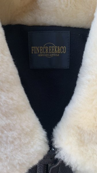 画像7: FINE CREEK&CO ファインクリーク・アンド・コー Innocence イノセンス ディアー(鹿革) BLACK (7)