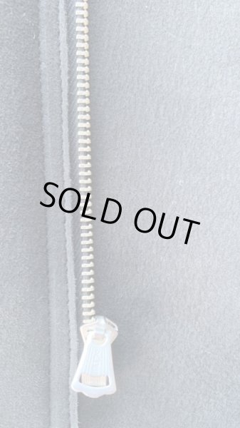 画像8: FINE CREEK  C-WORKS　Dout ダウト　Mouton riders Jacket　　BLACK (8)