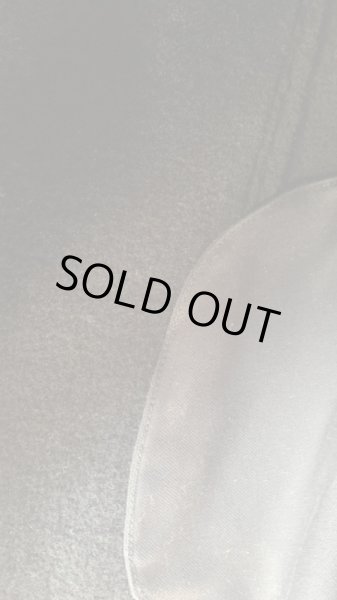 画像10: FINE CREEK  C-WORKS　Dout ダウト　Mouton riders Jacket　　BLACK (10)