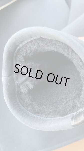 画像11: FINE CREEK  C-WORKS　Dout ダウト　Mouton riders Jacket　　BLACK (11)