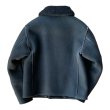 画像3: FINE CREEK  C-WORKS　Dout ダウト　Mouton riders Jacket　　BLACK (3)