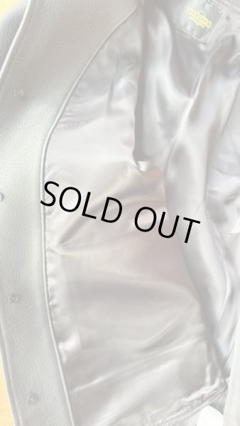 画像11: FINE CREEK&CO ファインクリーク・アンド・コー  Joseph JacketDeer ジョセフジャケット鹿革　コサックジャケット　BLACK (11)