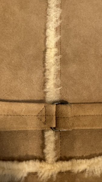 画像8: ２０２５SS　　HIGH LARGE LEATHERS ハイラージレザーズ　OklahomaCity Mouton　ベージュ (8)