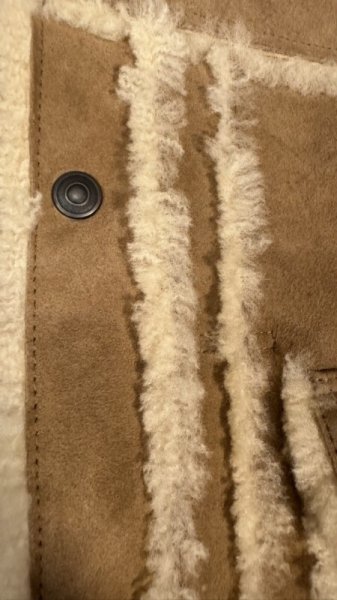 画像5: ２０２５SS　　HIGH LARGE LEATHERS ハイラージレザーズ　OklahomaCity Mouton　ベージュ (5)