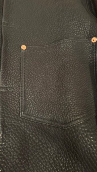 画像6: 2025SS 予約商品 HIGH LARGE LEATHERS ハイラージレザーズ OklahomaCity WWII WAPITI (6)