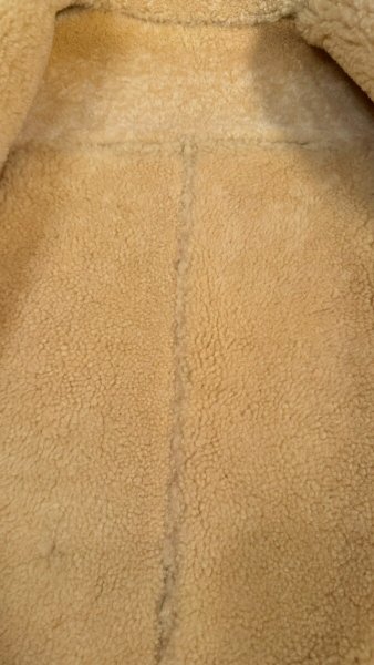 画像11: ２０２５SS　　HIGH LARGE LEATHERS ハイラージレザーズ　OklahomaCity Mouton　ベージュ (11)