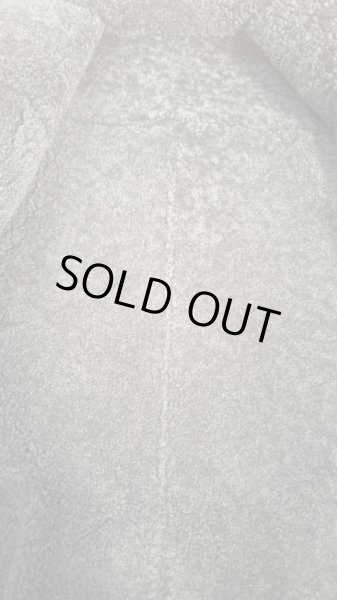 画像9: ２０２５SS　予約商品　HIGH LARGE LEATHERS ハイラージレザーズ　OklahomaCity Mouton　ブラック (9)