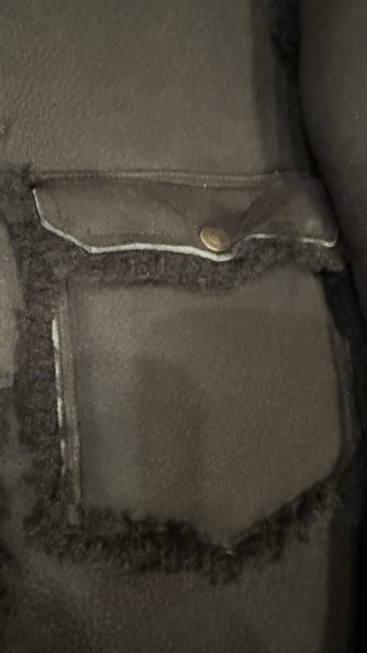 画像4: ２０２５SS　予約商品　HIGH LARGE LEATHERS ハイラージレザーズ　OklahomaCity Mouton　ブラック (4)