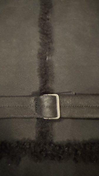 画像6: ２０２５SS　予約商品　HIGH LARGE LEATHERS ハイラージレザーズ　OklahomaCity Mouton　ブラック (6)