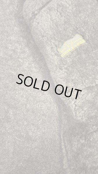 画像7: ２０２５SS　予約商品　HIGH LARGE LEATHERS ハイラージレザーズ　OklahomaCity Mouton　ブラック (7)