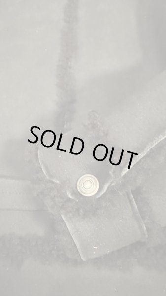 画像8: ２０２５SS　予約商品　HIGH LARGE LEATHERS ハイラージレザーズ　OklahomaCity Mouton　ブラック (8)