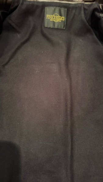 画像11: FINE CREEK&CO ファインクリーク・アンド・コー　Keaton　キートン　BLACK (11)