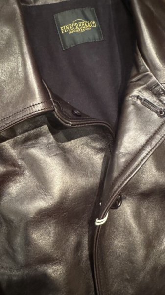 画像4: FINE CREEK&CO ファインクリーク・アンド・コー　Keaton　キートン　BLACK (4)