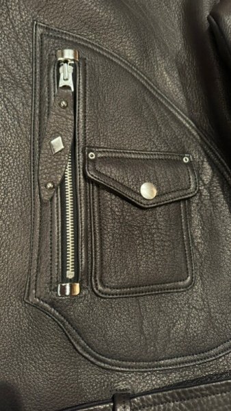 画像5: FINE CREEK&CO ファインクリーク・アンド・コー  Harris Deer ハリス WapitiDeer Dポケット (5)