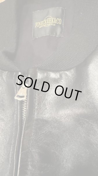 画像4: FINE CREEK&CO ファインクリーク・アンド・コー Ryan ライアン　BLACK (4)