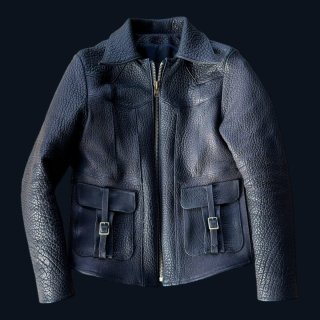 ジャケット・アウター archive leather jacket Isamu Katayama Backlash × Japanese Brand × Schott Archive Triple