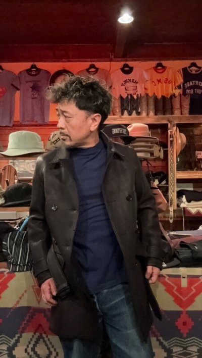 画像1: FINE CREEK&CO ファインクリーク・アンド・コー Tracy　トレーシー　DEER BLACK